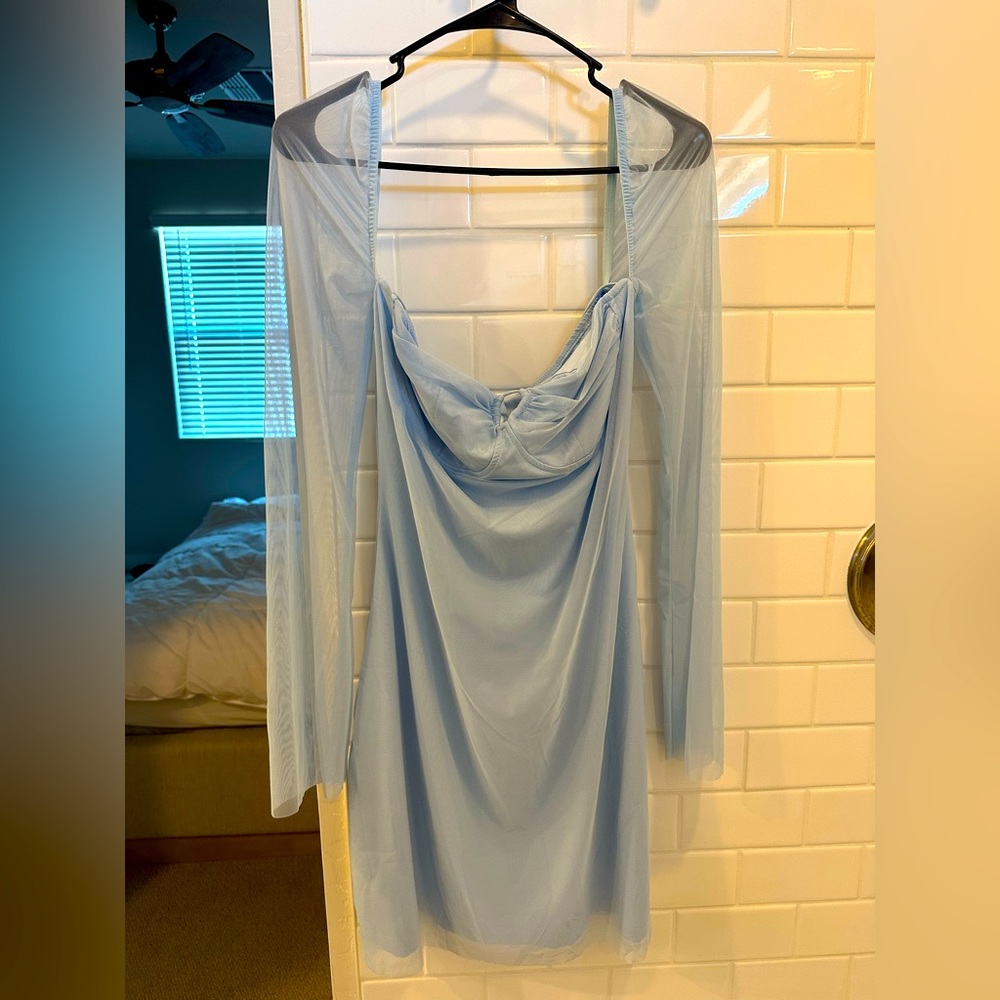 Long sleeve dress